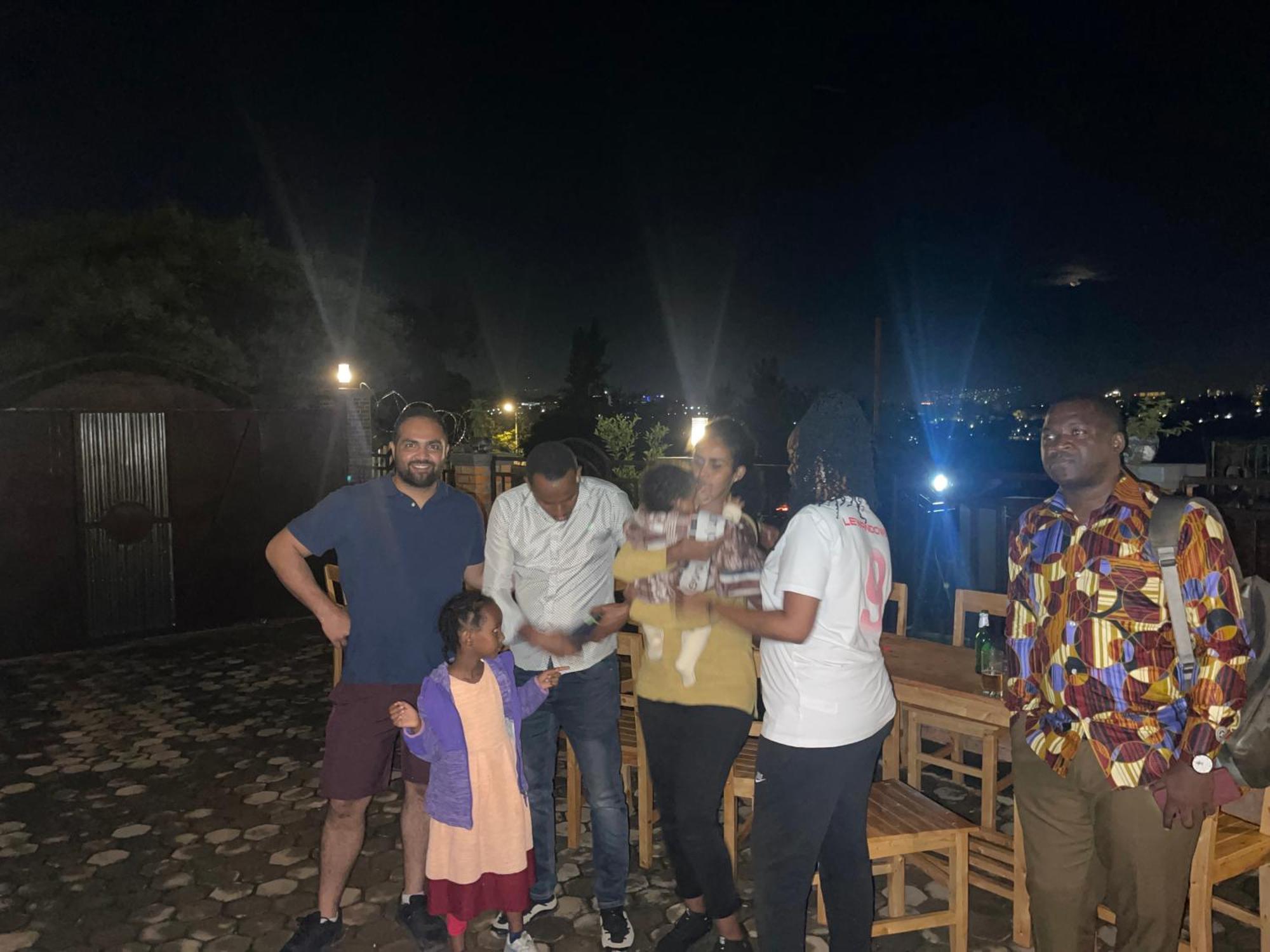Appartamento Rwandeka Kigali Esterno foto