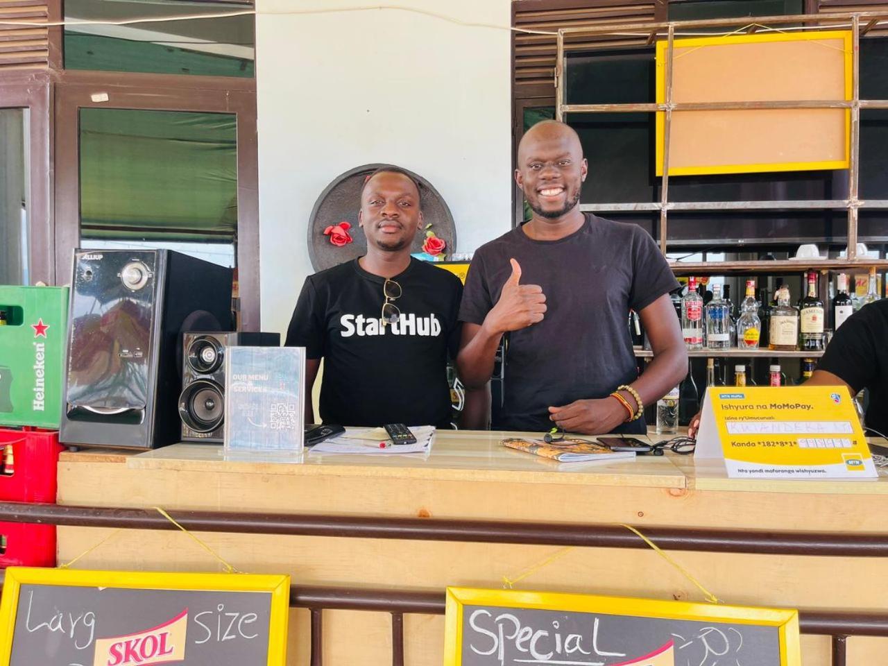 Appartamento Rwandeka Kigali Esterno foto