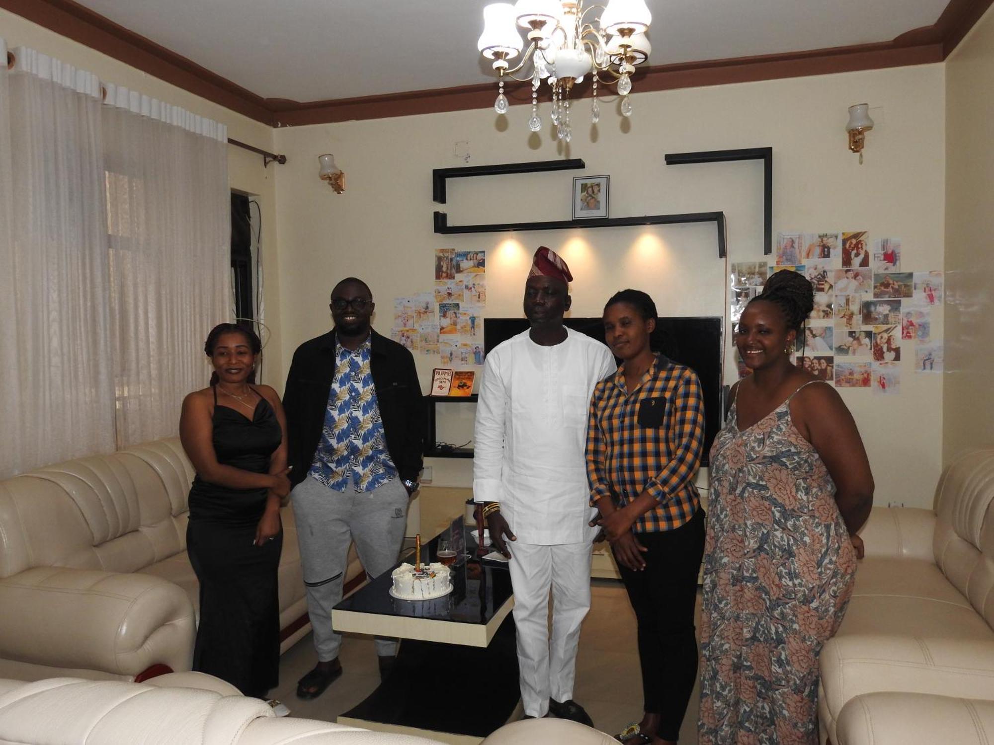 Appartamento Rwandeka Kigali Esterno foto