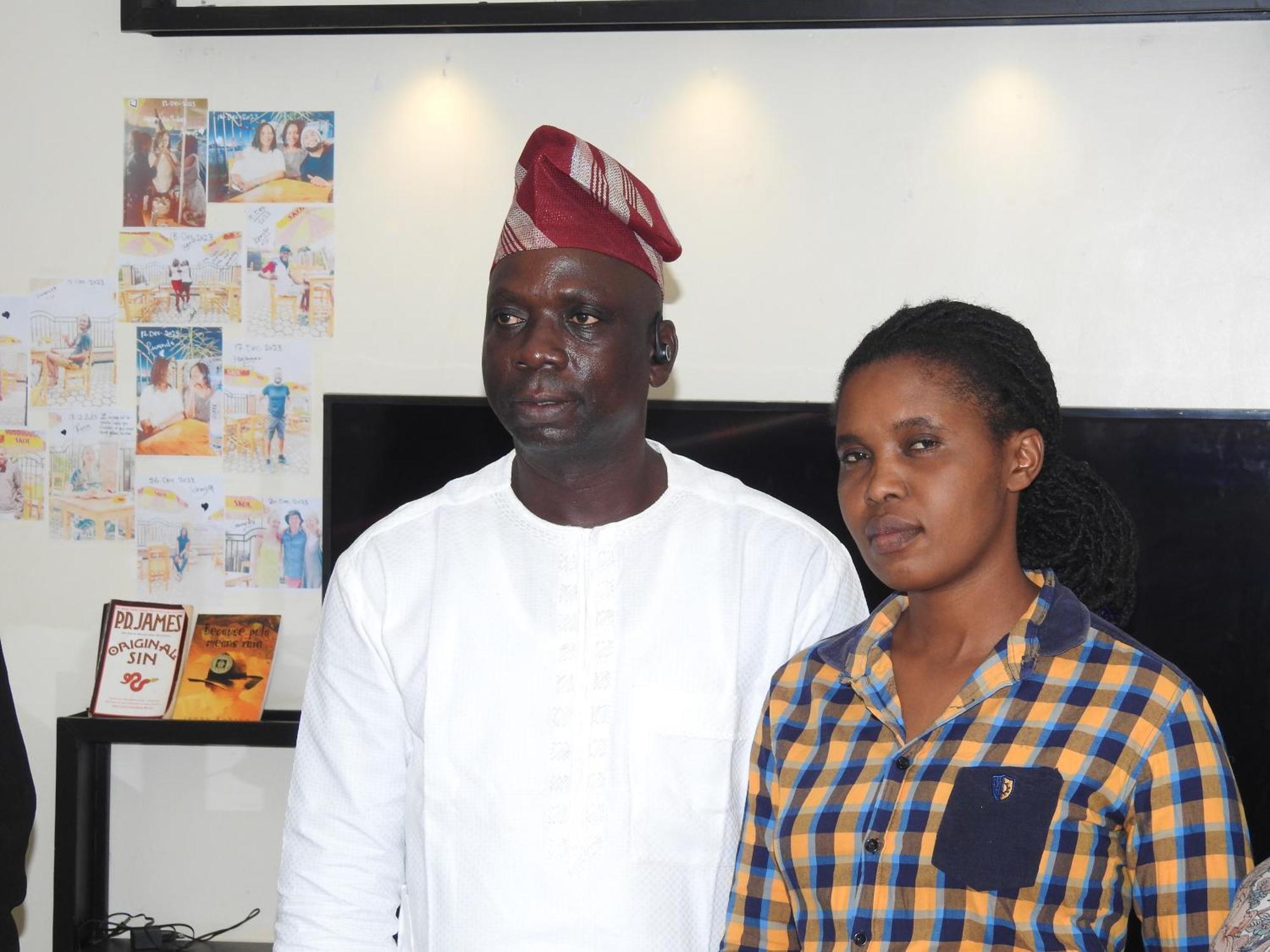 Appartamento Rwandeka Kigali Esterno foto