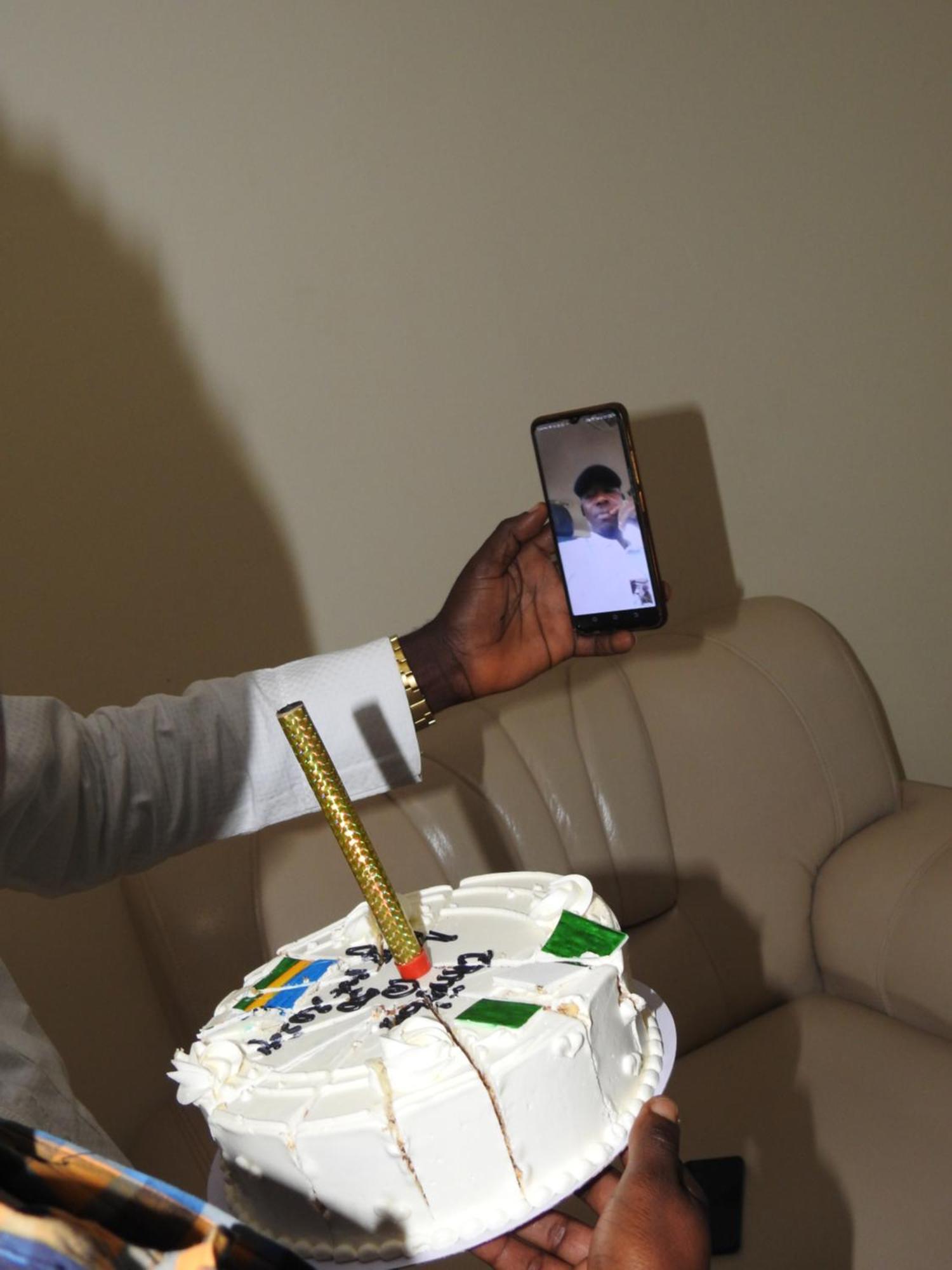 Appartamento Rwandeka Kigali Esterno foto