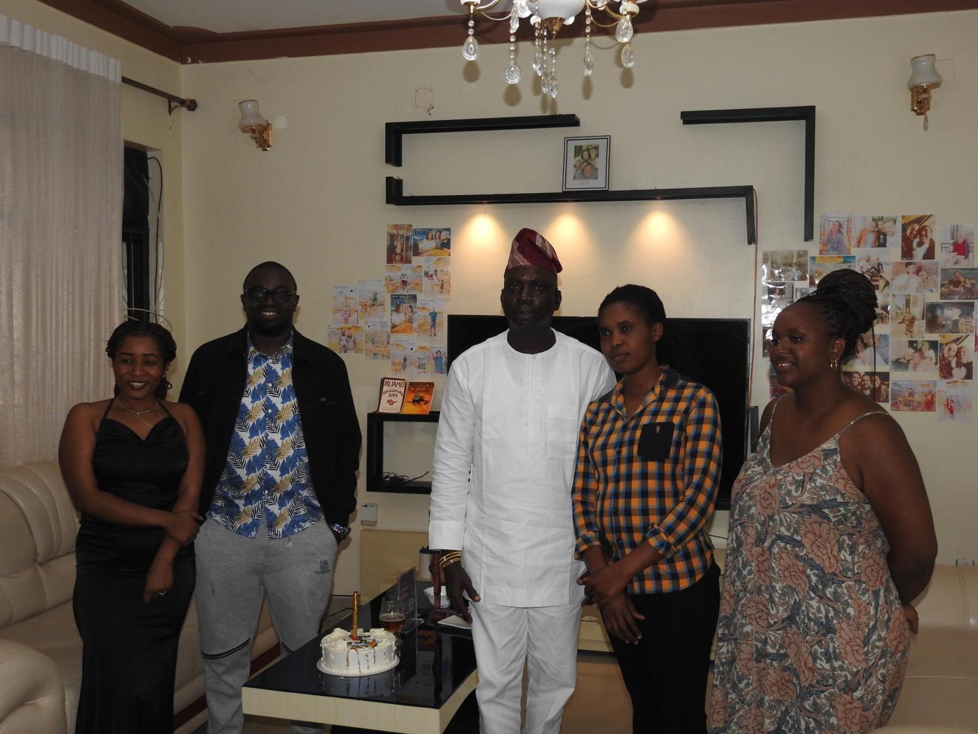 Appartamento Rwandeka Kigali Esterno foto