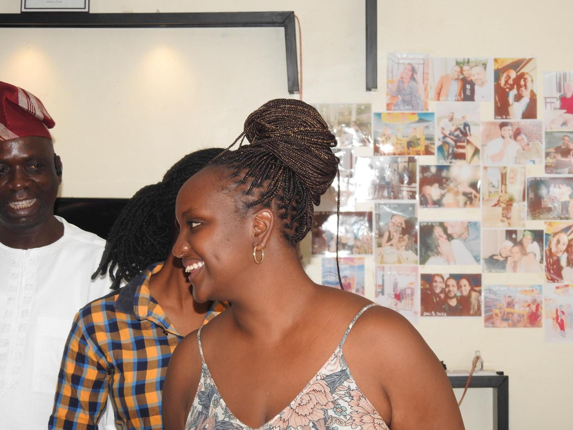 Appartamento Rwandeka Kigali Esterno foto